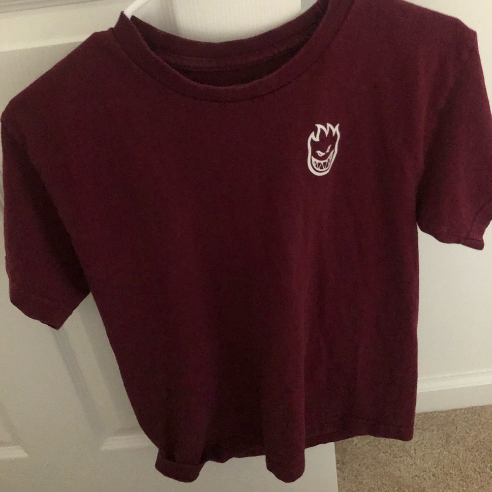 Spit fire shirt size medium, fits like a small